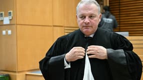 Laurent Boguet, avocat des enfants du couple Jubillar, à la cour d'assises du Tarn, à Albi, le 22 septembre 2025