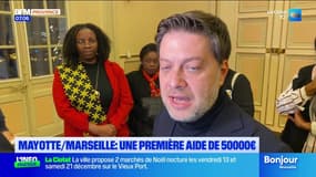 Marseille: Benoît Payan annonce une première aide de 50.000 euros pour Mayotte