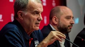 Marcelo Bielsa et Gérard Lopez