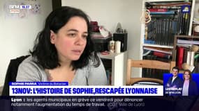 13 novembre : l'histoire de Sophie, rescapée lyonnaise