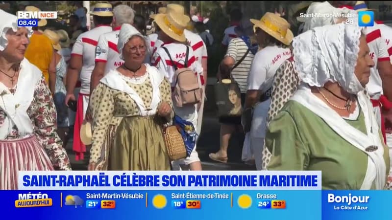 Saint-Raphaël célèbre son patrimoine maritime à l'occasion de la fête de la Saint-Pierre