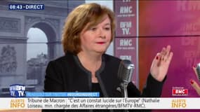 Traité d'Aix-la-Chapelle: "Dupont-Aignan et Le Pen se sont vautrés dans les mensonges" dénonce la ministre des Affaires européennes