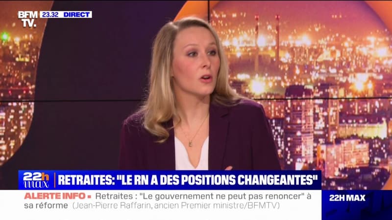 Pour Marion Maréchal, 2027 « ne sera pas la bonne » pour Marine Le Pen « s’il n’y a pas de coalition »