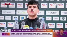 Oscar Jegou et Hugo Auradou accusés d'agression sexuelle