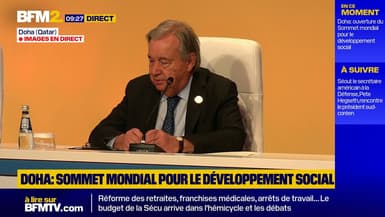 Paix à Gaza: Antonio Guterres félicite l'engagement de l'Egypte et du Qatar pour la reconstruction de l'enclave