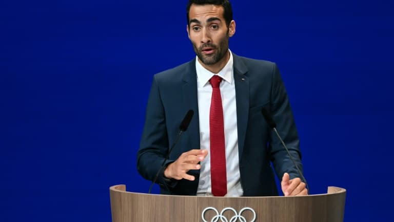 "SI TEDDY RINER ME PROPOSE, JE RÉFLÉCHIRAI À LA QUESTION": LE CLIN D'OEIL DE MARTIN FOURCADE AUX ENVIES POLITIQUES DE LA STAR DU JUDO