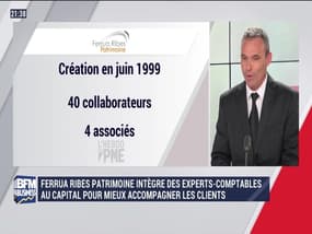 L'Hebdo des PME (2/5): entretien avec Cédric Fassone, Groupe Ferrua Ribes - 07/09
