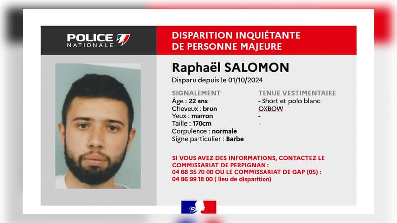 Gap: un appel à témoin lancé pour retrouver un jeune homme disparu depuis début octobre