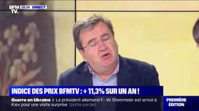 Indice des prix BFMTV : +11,3% sur un an - 25/10