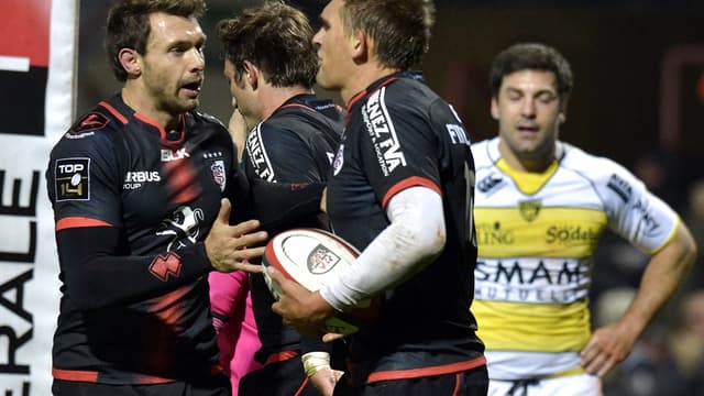 Vincent Clerc et Toby Flood