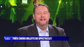 Très chers billets de spectacle ! - 25/04