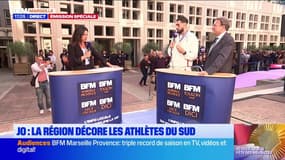 JO 2024: François de Canson dresse le bilan économique dans la région Sud