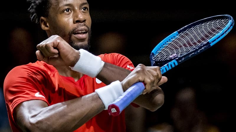 Gaël Monfils (Dubaï)