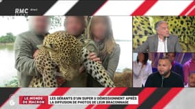 Le monde de Macron: Démission des gérants d'un Super U après la diffusion de photos de leur braconnage - 10/07