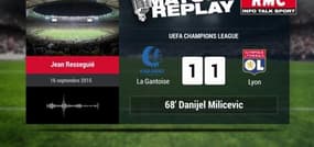 La Gantoise-OL (1-1) : le Goal-Replay avec le son RMC Sport