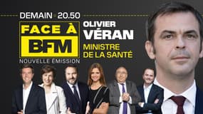 Face à BFM - Olivier Véran