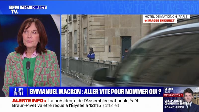 Laurence Rossignol (PS) plaide pour un Premier ministre de gauche, qui soit appuyé par une majorité issue du front républicain