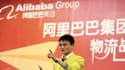 Alibaba est dirigée par le charismatique Jack Ma, ici en photo.