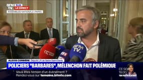 Policiers "barbares": selon Alexis Corbière, "c'est à Christophe Castaner de s'excuser"