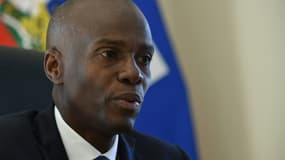 Le président haïien Jovenel Moïse, le 1er décembre 2016 à Port-au-Prince