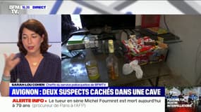 Policier tué à Avignon: les deux principaux suspects ont passé plusieurs jours dans une cave