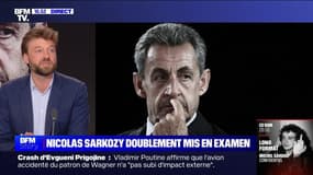 Story 1 : Nicolas Sarkozy doublement mis en examen - 06/10