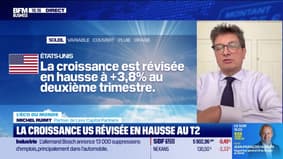 L'éco du monde : "Indicateurs du jour : PIB US révisé du T2, et commandes de biens durables" - 25/09
