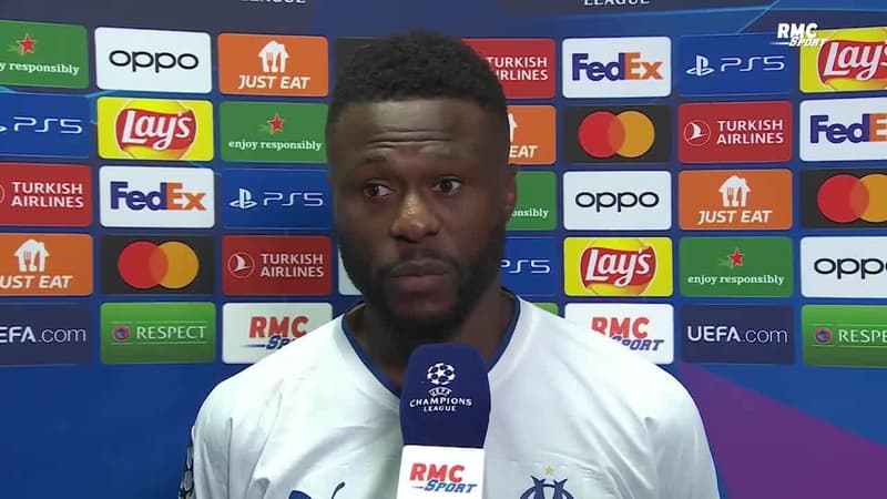 OM 1-2 Tottenham : Mbemba "ne savait pas" que l'OM était 3e à 1-1