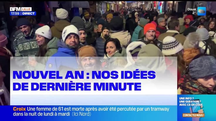 Le journal de 18h du mercredi 31 décembre 2025