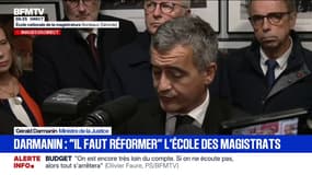 Gérald Darmanin n'est pas favorable à la "discrimination positive" pour l'entrée à l'École nationale de la magistrature