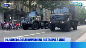14-Juillet à Lille: des restrictions de circulation et de stationnement attendues