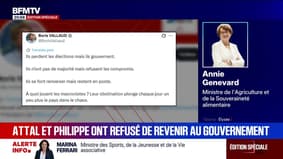"Ils perdent les élections, mais ils gouvernent": Boris Vallaud, président du groupe PS à l'Assemblée nationale, réagit au nouveau gouvernement de Sébastien Lecornu sur X
