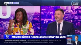 Macron déplore "l'image désastreuse" des siens - 12/07