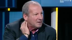 Rolland Courbis  dans Le Vestiaire