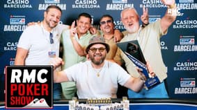 RMC Poker Show - Joueur amateur, il encaisse 770 000 euros : la folle histoire du Français Alexis Nicolai