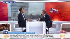 Mounir Mahjoubi, secrétaire d’Etat au Numérique: "Personne ne comprenait que ces boîtes puissent faire des milliards sans payer d'impôts en France."