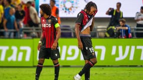 Nice battu à Tel Aviv (0-1). 