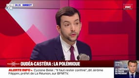 Polémique sur les propos d'Amélie Oudéa-Castéra: pour Jean-Philippe Tanguy, "si la ministre a menti", elle doit quitter son poste