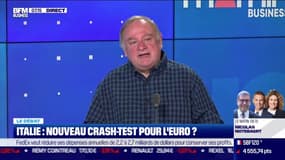 Le débat : Italie, nouveau crash-test pour l'euro ?, par Jean-Marc Daniel et Nicolas Doze - 23/09