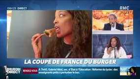 "J'ai testé pour vous": la coupe de France de Burger.