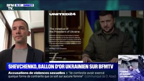 Reconstruction de l'Ukraine: "Nous avons récolté 36 millions", annonce Andriy Shevchenko