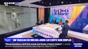 Le choix de Marie : Un tableau de Michel-Ange lui coûte son emploi - 29/03