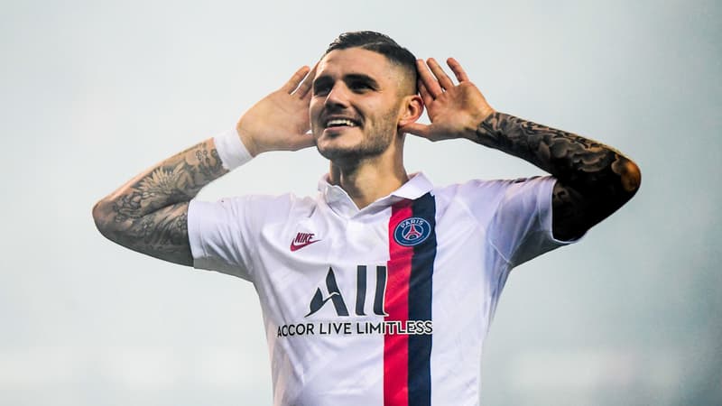 Mauro Icardi - Paris-SG