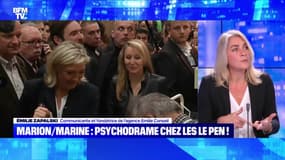 Marion/Marine: Psychodrame chez les Le Pen ! (1/4) - 28/01