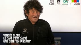 Vendée Globe : Le Cam s'est cassé une côte "en pissant"