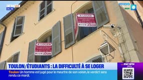 Toulon: les étudiants peinent à se loger