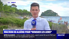 Emmanuel Macron se rendra en Algérie la semaine prochaine, pour "renouer les liens" bilatéraux