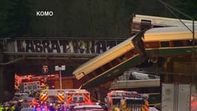 Image de l'accident de train à Olympia