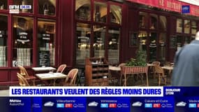 Lyon: les restaurateurs réclament un assouplissement des règles