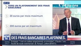 Les frais bancaires plafonnés